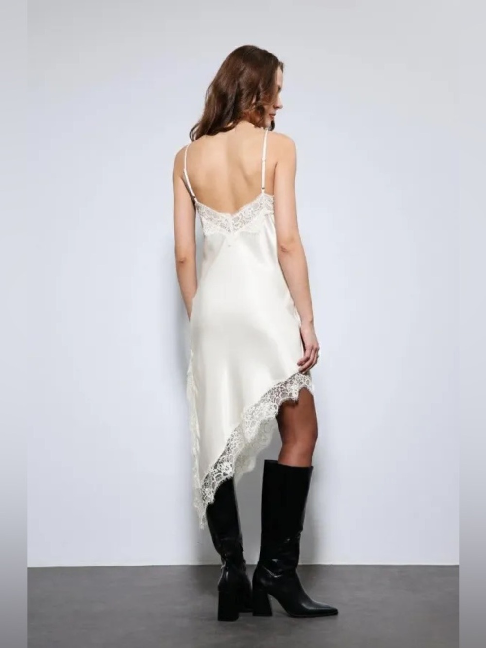 SOLD ZARA ZW COLLECTION LACE
CAMISOLE DRESS - Picture 3 of 4